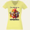 Women's Premium v-neck t-shirt Thumbnail
