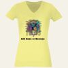 Women's Premium v-neck t-shirt Thumbnail