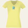 Women's Premium v-neck t-shirt Thumbnail
