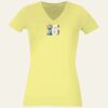 Women's Premium v-neck t-shirt Thumbnail