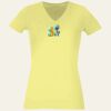 Women's Premium v-neck t-shirt Thumbnail