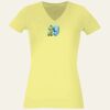 Women's Premium v-neck t-shirt Thumbnail