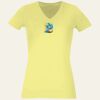 Women's Premium v-neck t-shirt Thumbnail