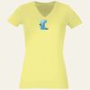 Women's Premium v-neck t-shirt Thumbnail