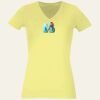 Women's Premium v-neck t-shirt Thumbnail