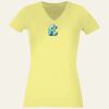 Women's Premium v-neck t-shirt Thumbnail