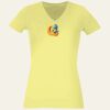 Women's Premium v-neck t-shirt Thumbnail