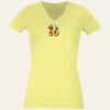 Women's Premium v-neck t-shirt Thumbnail
