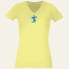 Women's Premium v-neck t-shirt Thumbnail
