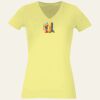 Women's Premium v-neck t-shirt Thumbnail