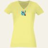 Women's Premium v-neck t-shirt Thumbnail
