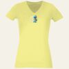 Women's Premium v-neck t-shirt Thumbnail