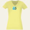 Women's Premium v-neck t-shirt Thumbnail