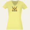 Women's Premium v-neck t-shirt Thumbnail