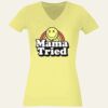 Women's Premium v-neck t-shirt Thumbnail