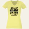 Women's Premium v-neck t-shirt Thumbnail