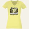 Women's Premium v-neck t-shirt Thumbnail