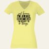 Women's Premium v-neck t-shirt Thumbnail