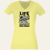 Women's Premium v-neck t-shirt Thumbnail
