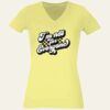 Women's Premium v-neck t-shirt Thumbnail