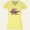 Women's Premium v-neck t-shirt Thumbnail