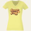 Women's Premium v-neck t-shirt Thumbnail