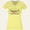 Women's Premium v-neck t-shirt Thumbnail