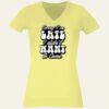 Women's Premium v-neck t-shirt Thumbnail