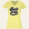 Women's Premium v-neck t-shirt Thumbnail