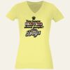 Women's Premium v-neck t-shirt Thumbnail