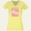 Women's Premium v-neck t-shirt Thumbnail