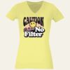 Women's Premium v-neck t-shirt Thumbnail