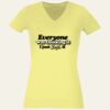Women's Premium v-neck t-shirt Thumbnail