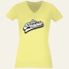 Women's Premium v-neck t-shirt Thumbnail