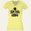 Women's Premium v-neck t-shirt Thumbnail