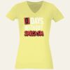 Women's Premium v-neck t-shirt Thumbnail