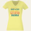 Women's Premium v-neck t-shirt Thumbnail