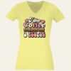 Women's Premium v-neck t-shirt Thumbnail