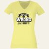 Women's Premium v-neck t-shirt Thumbnail