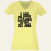 Women's Premium v-neck t-shirt Thumbnail