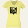 Women's Premium v-neck t-shirt Thumbnail