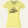 Women's Premium v-neck t-shirt Thumbnail