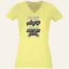 Women's Premium v-neck t-shirt Thumbnail