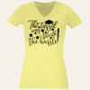 Women's Premium v-neck t-shirt Thumbnail