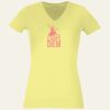Women's Premium v-neck t-shirt Thumbnail