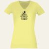 Women's Premium v-neck t-shirt Thumbnail