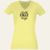 Women's Premium v-neck t-shirt Thumbnail