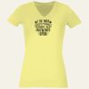 Women's Premium v-neck t-shirt Thumbnail