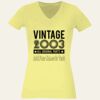 Women's Premium v-neck t-shirt Thumbnail