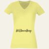 Women's Premium v-neck t-shirt Thumbnail